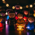 Световые новогодние фигуры