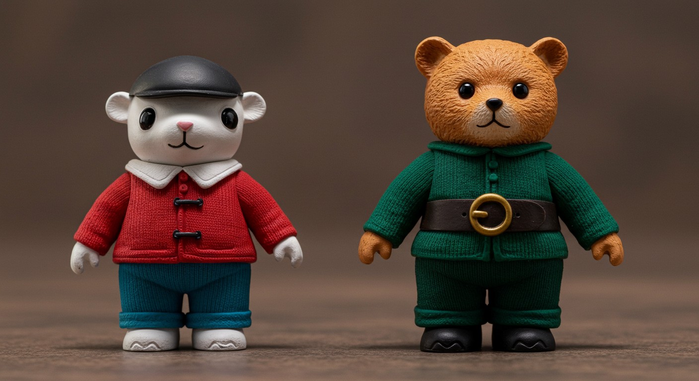Фигурки животных