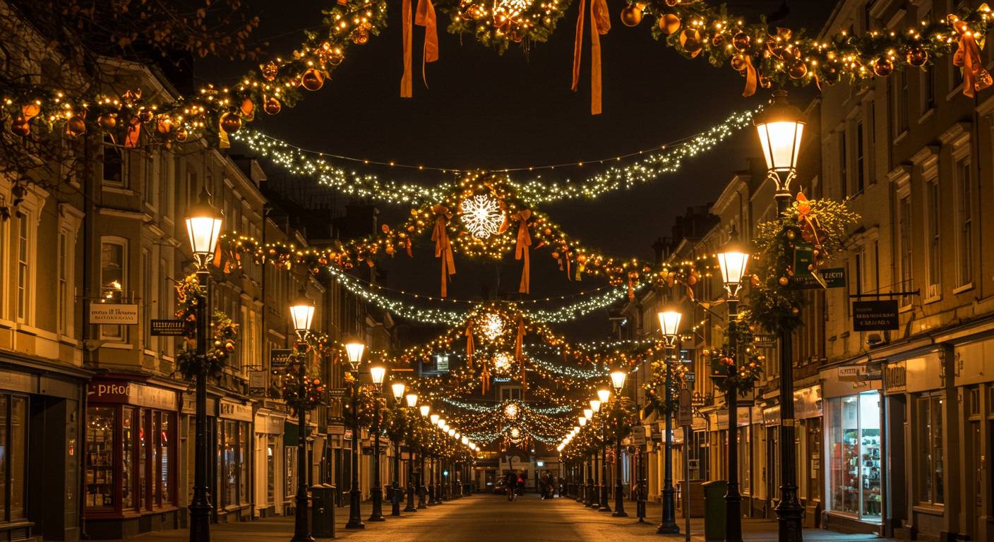 Световые уличные конструкции