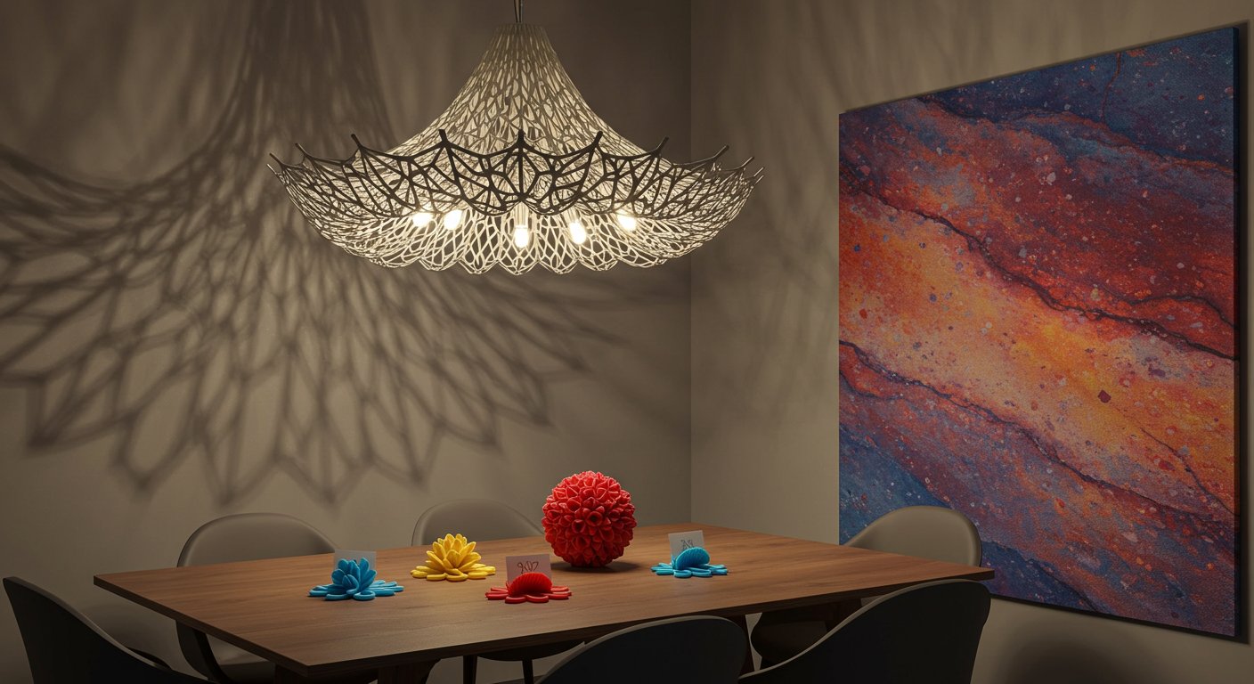 Применение 3D печати в декоре
