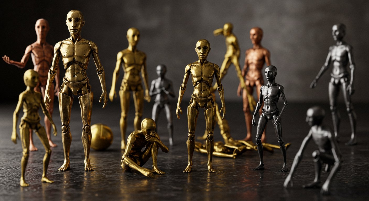 Металлическая декоративная фигурка
