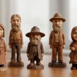 Фигурки из дерева на заказ