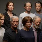 Фигуры для торговых витрин