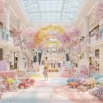 Декор для торговых центров