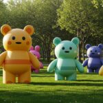 Объемные рекламные фигуры