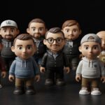 Фигуры на заказ для промоакций