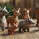 Фигуры животных