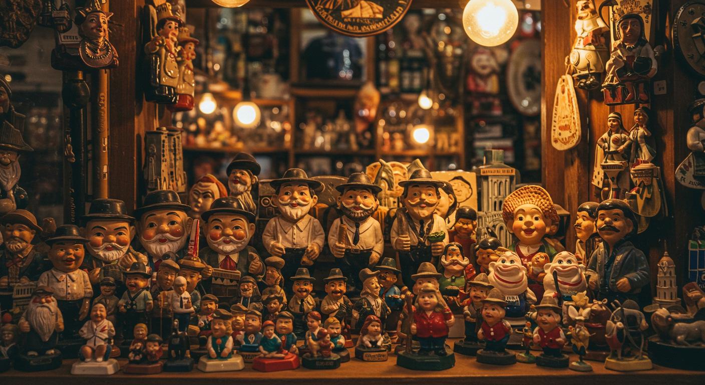 Сувенирные фигурки на заказ