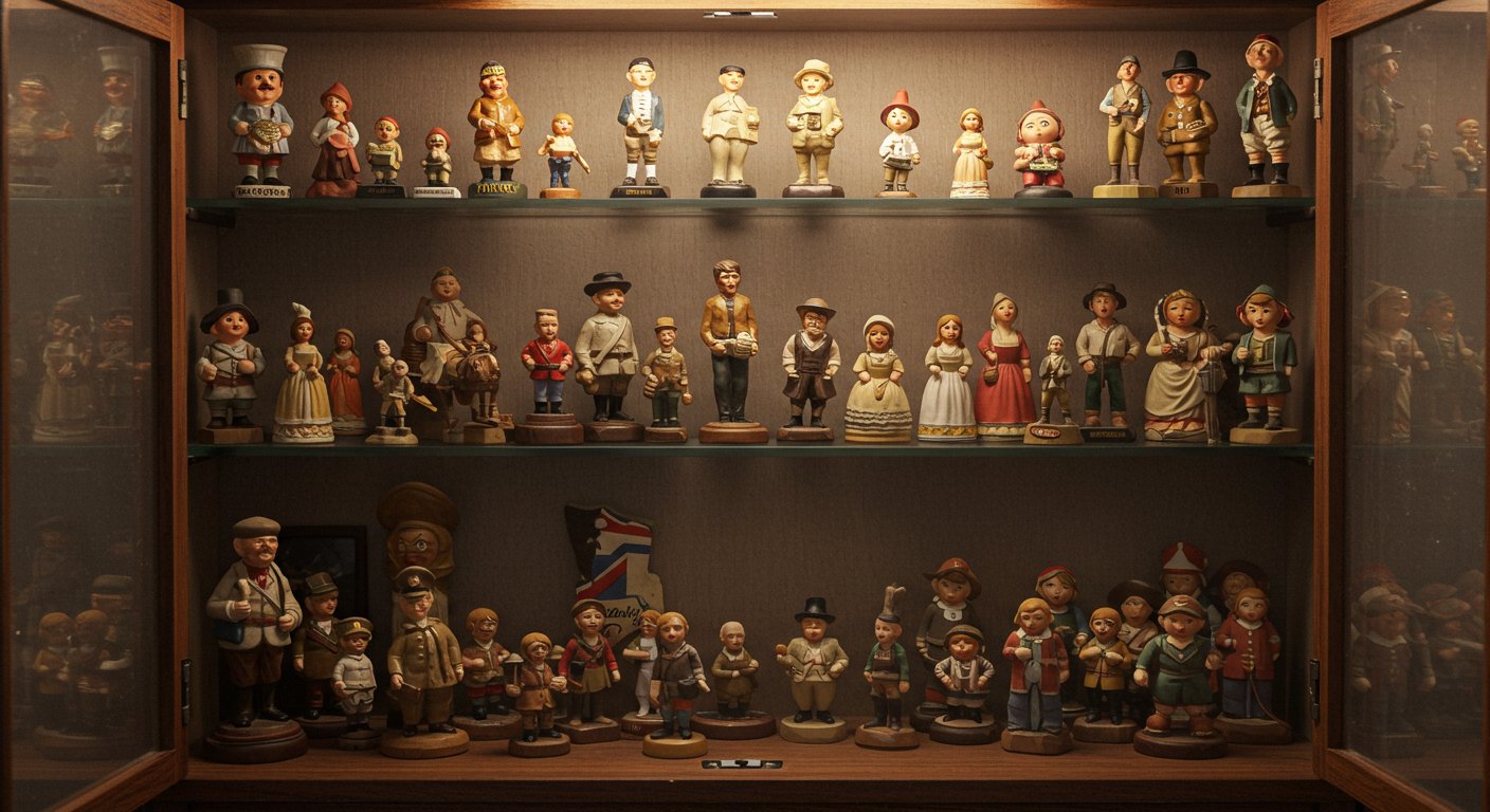 Фигуры сувенирные