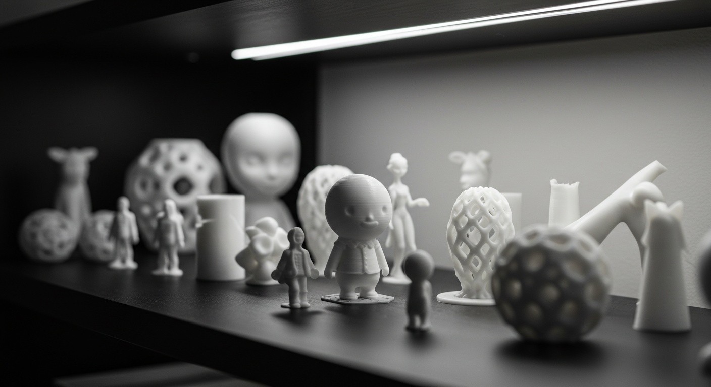 3D печать пластиковых моделей