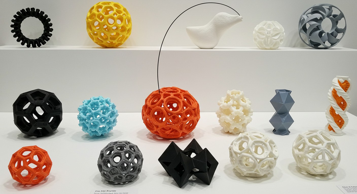3D печать пластиковых моделей