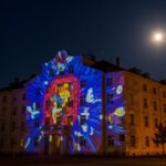 Проекционные шоу и mapping