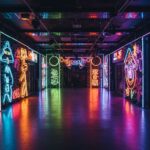 LED и неоновые элементы