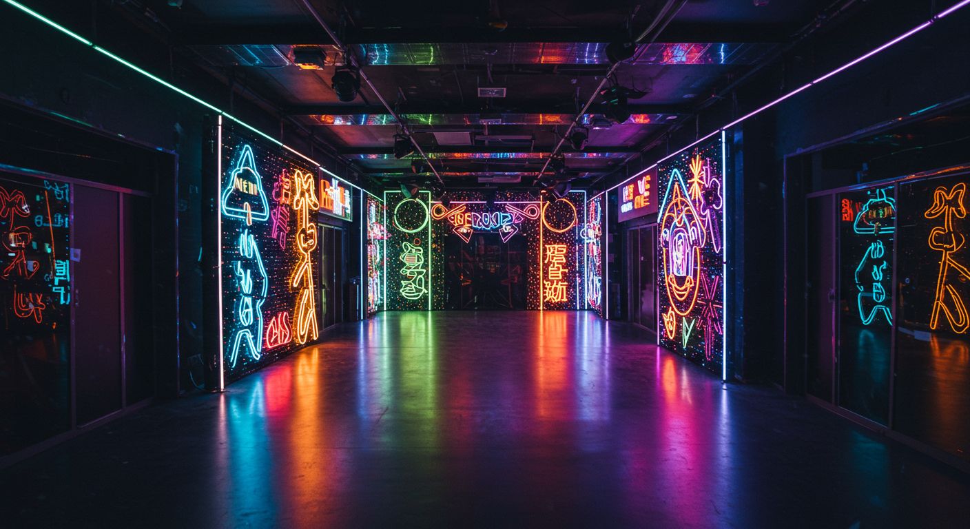 LED и неоновые элементы