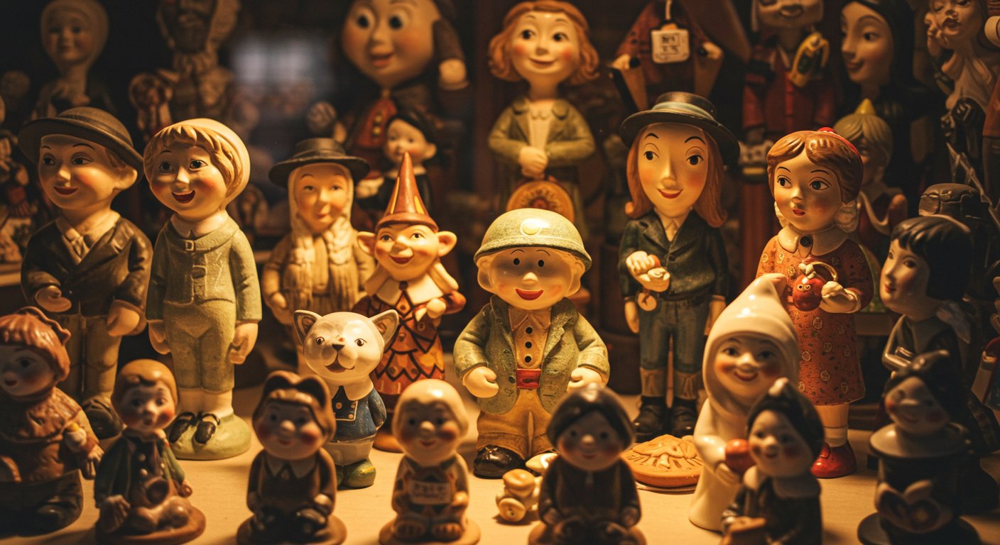 Декоративные фигурки на заказ