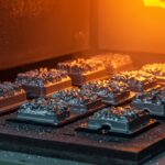 Порошковая и термическая обработка металла