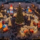 Инсталляции для городских праздников