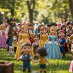 Тематические фигуры для детских мероприятий