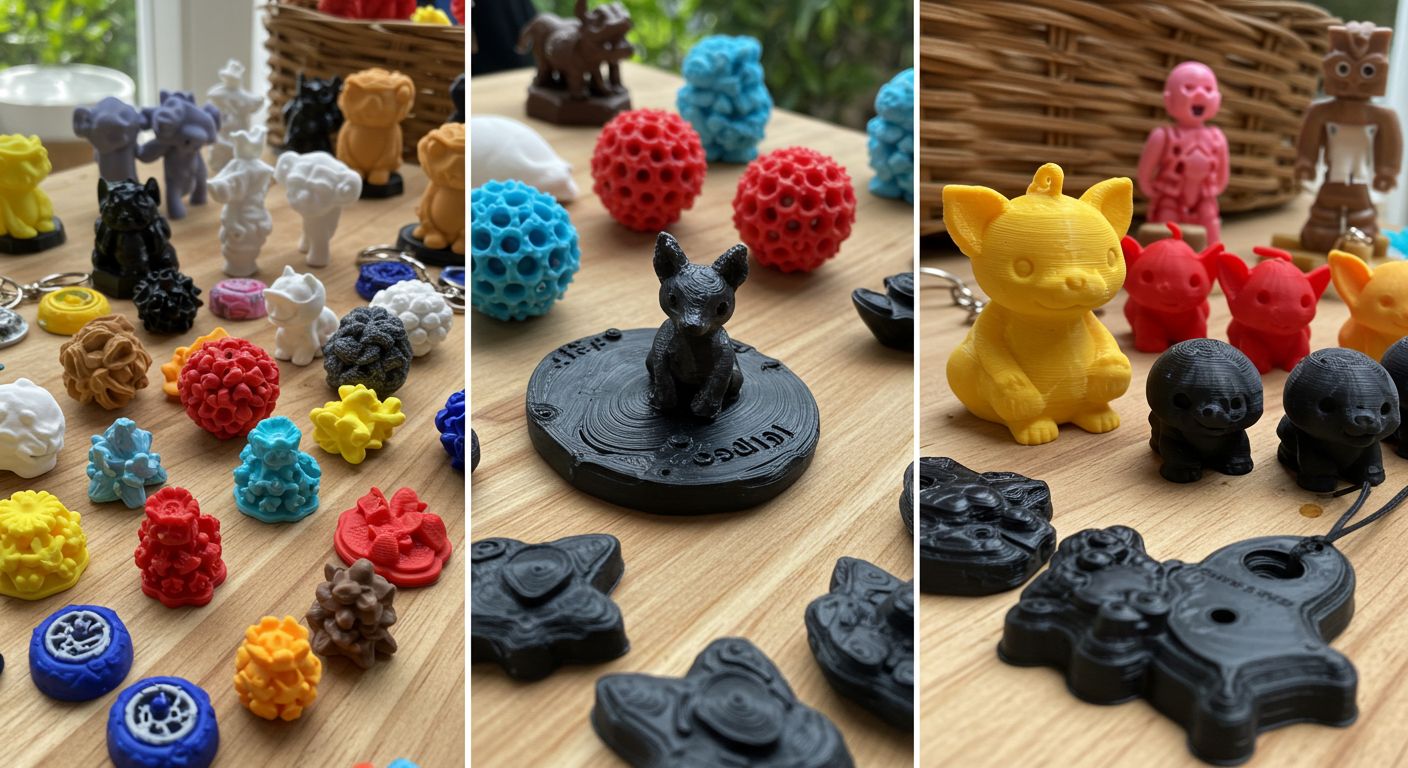 Особенности 3D печати сувениров