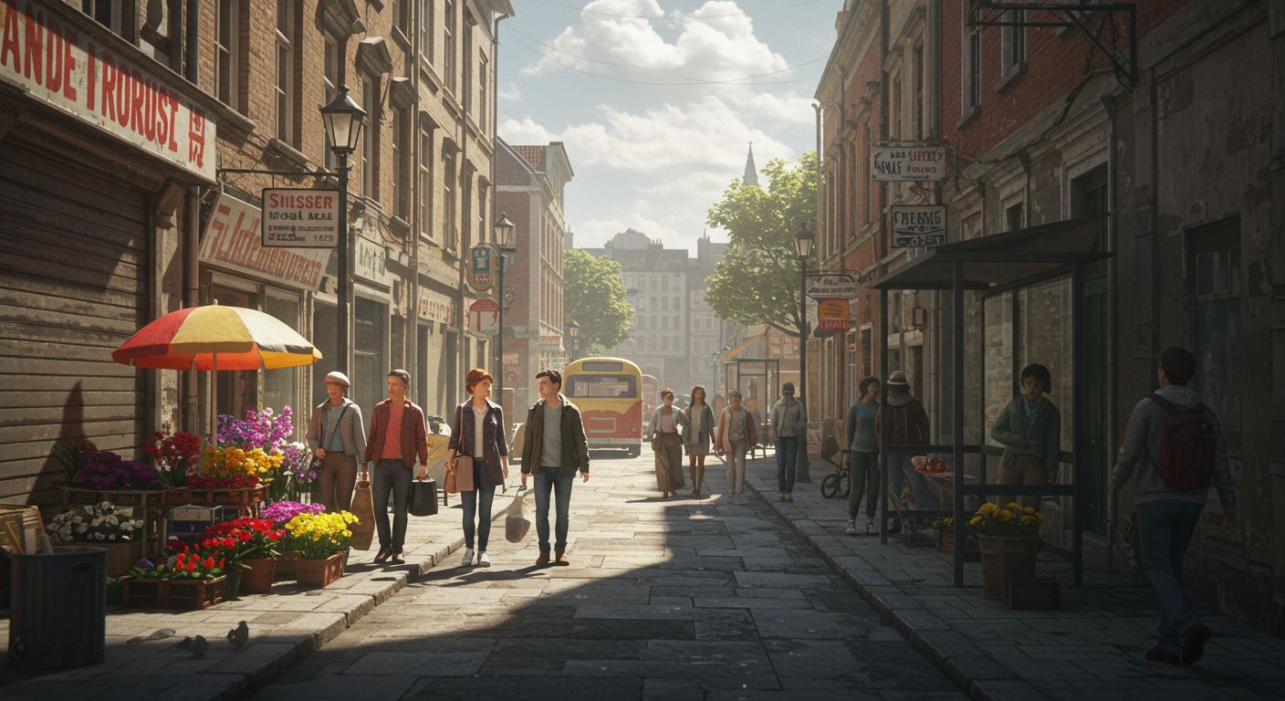 Тематические фигуры для улицы
