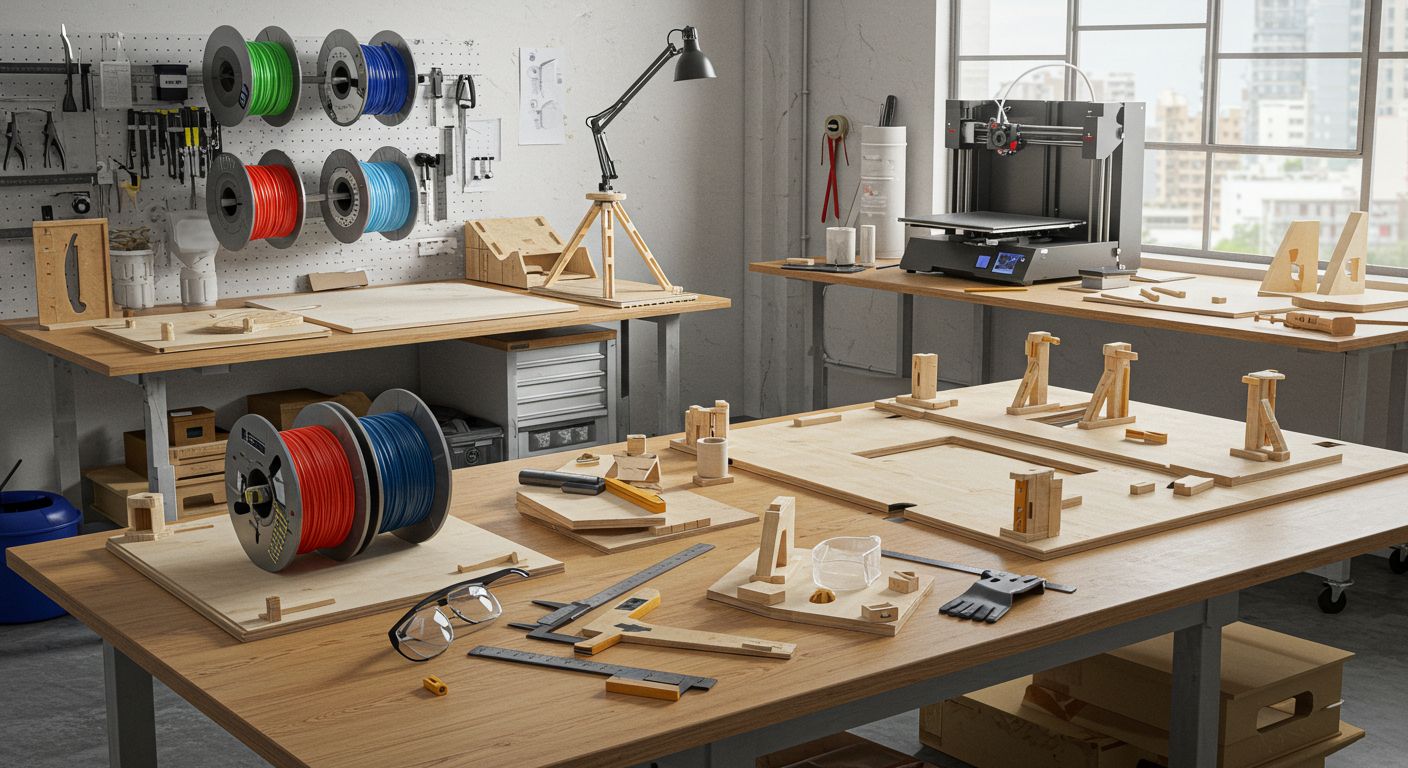 Что нужно для 3D печати крупных моделей