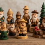 Сувенирные фигурки из дерева
